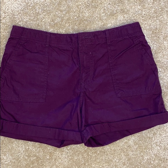 Purple gap shorts - Picture 2 of 6
